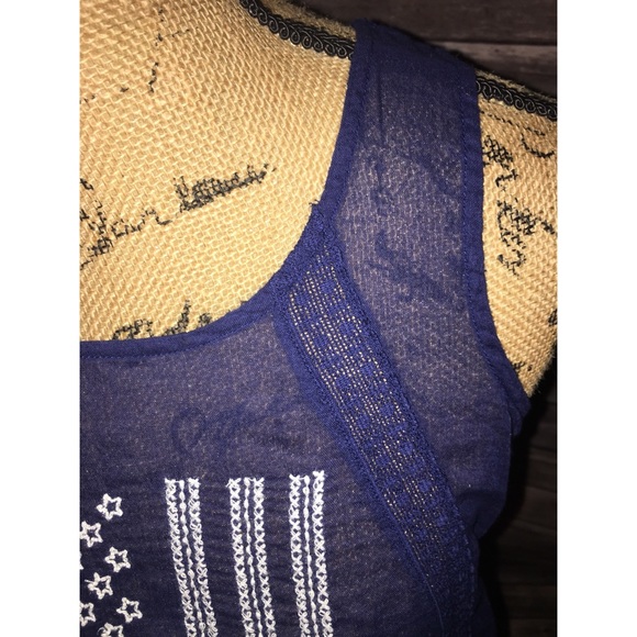 🇺🇸Red Camel Tank Top - Picture 3 of 3